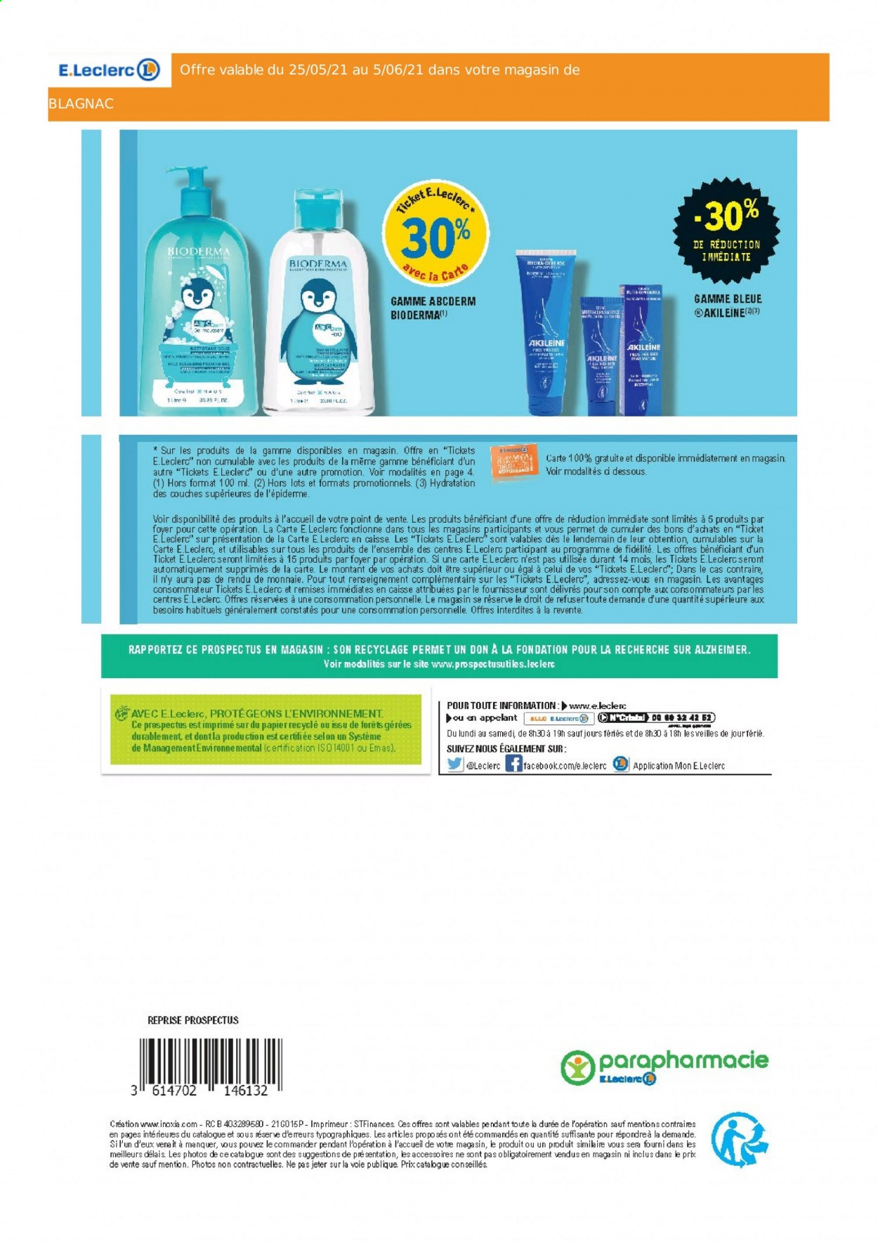 Catalogue E.Leclerc - 25/05/2021 - 05/06/2021. Page 4