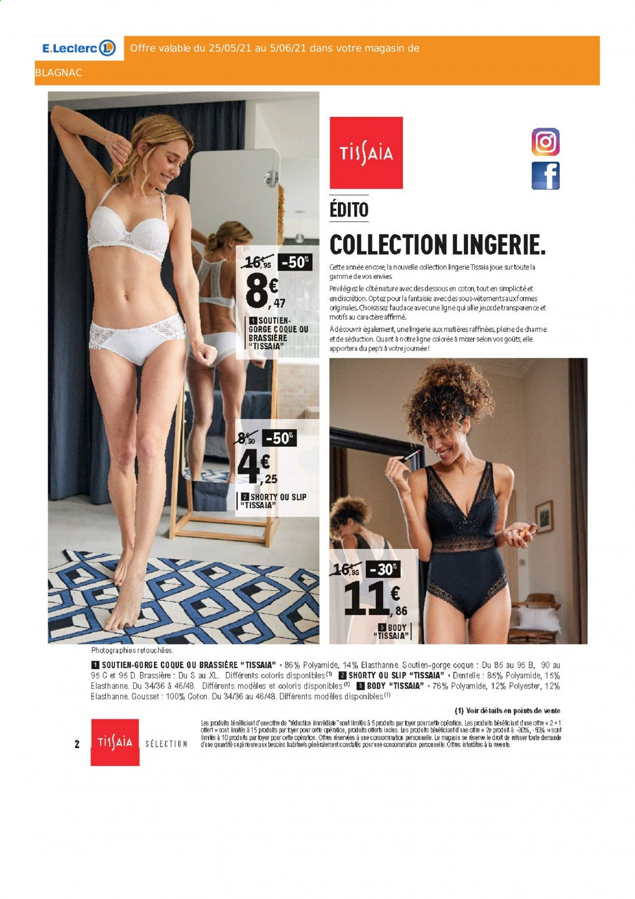 Catalogue E.Leclerc - 25/05/2021 - 06/06/2021. Page 2