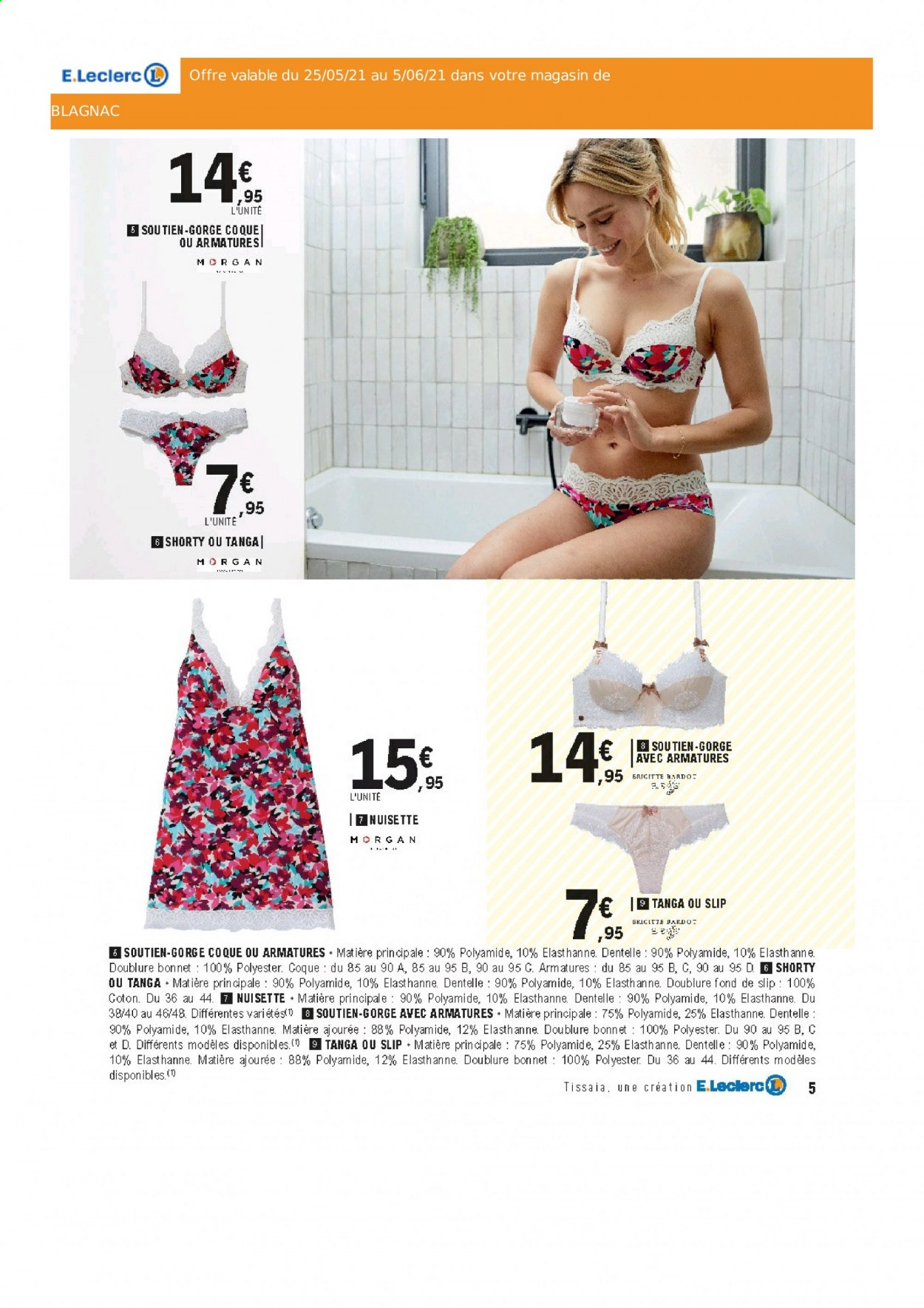 Catalogue E.Leclerc - 25/05/2021 - 06/06/2021. Page 5