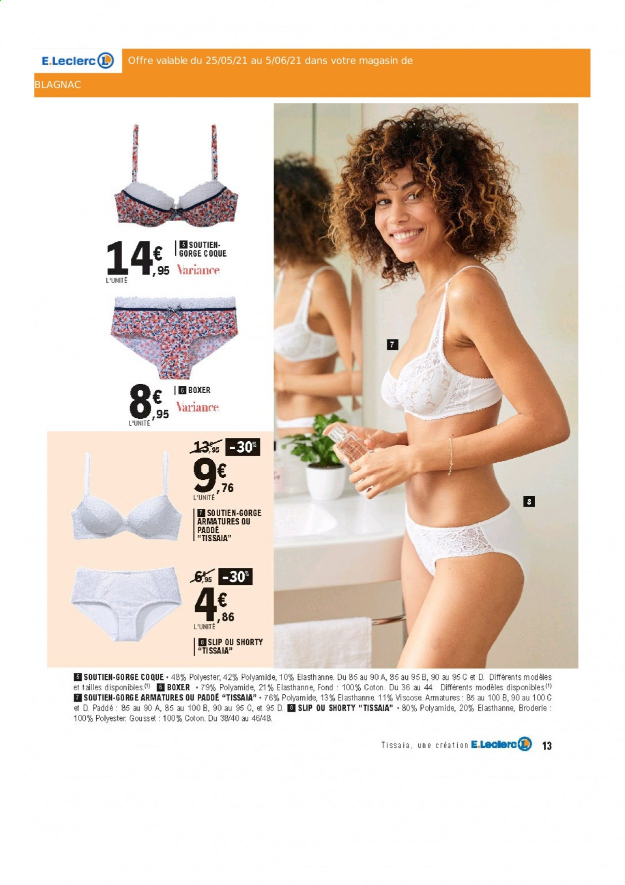 Catalogue E.Leclerc - 25/05/2021 - 06/06/2021. Page 13