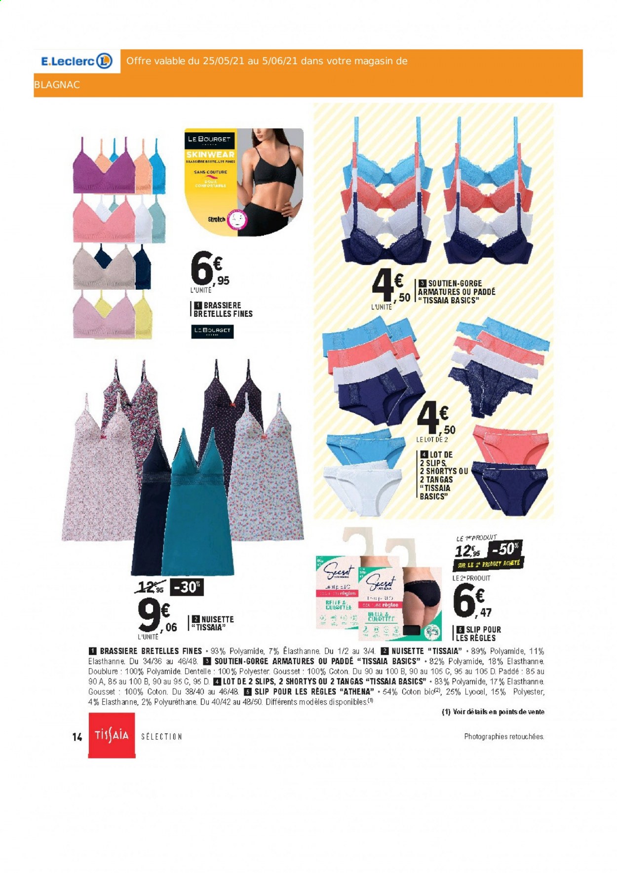 Catalogue E.Leclerc - 25/05/2021 - 06/06/2021. Page 14