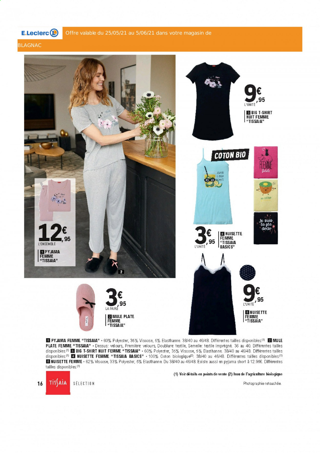 Catalogue E.Leclerc - 25/05/2021 - 06/06/2021. Page 16