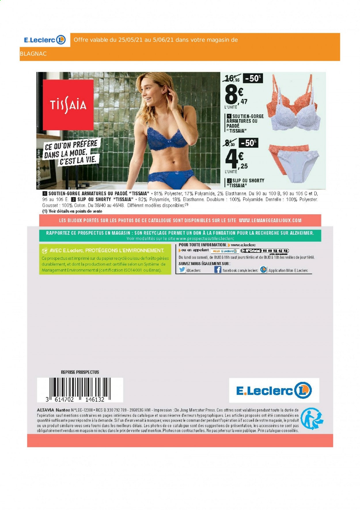 Catalogue E.Leclerc - 25/05/2021 - 06/06/2021. Page 20