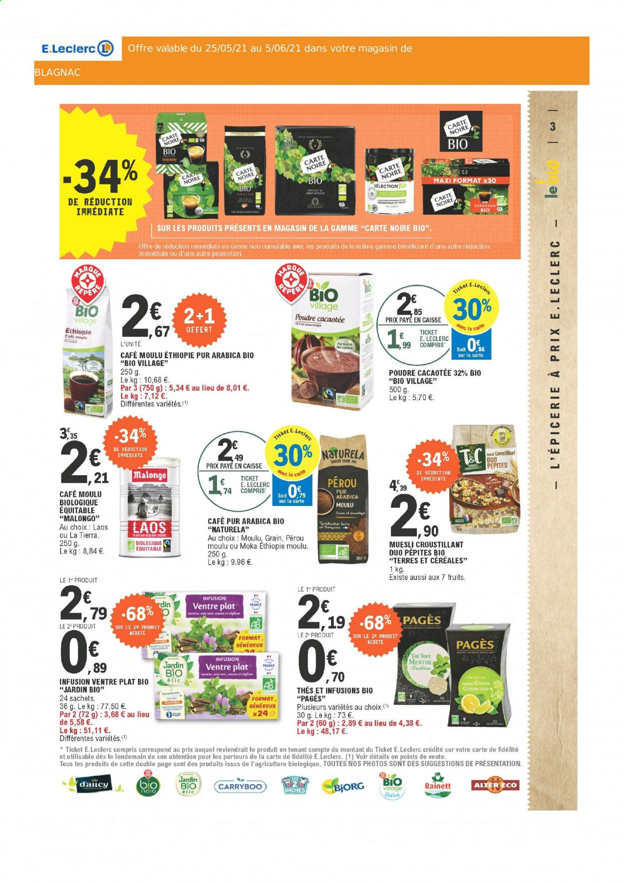 Catalogue E.Leclerc - 25/05/2021 - 05/06/2021. Page 3