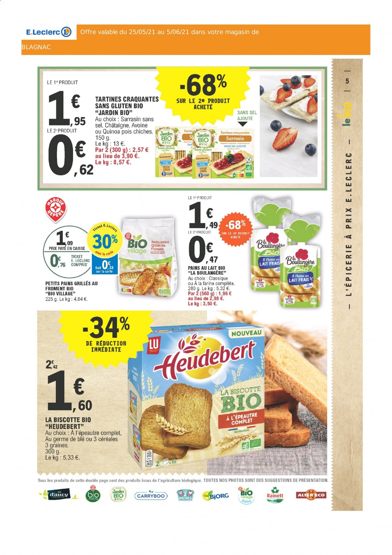 Catalogue E.Leclerc - 25/05/2021 - 05/06/2021. Page 5