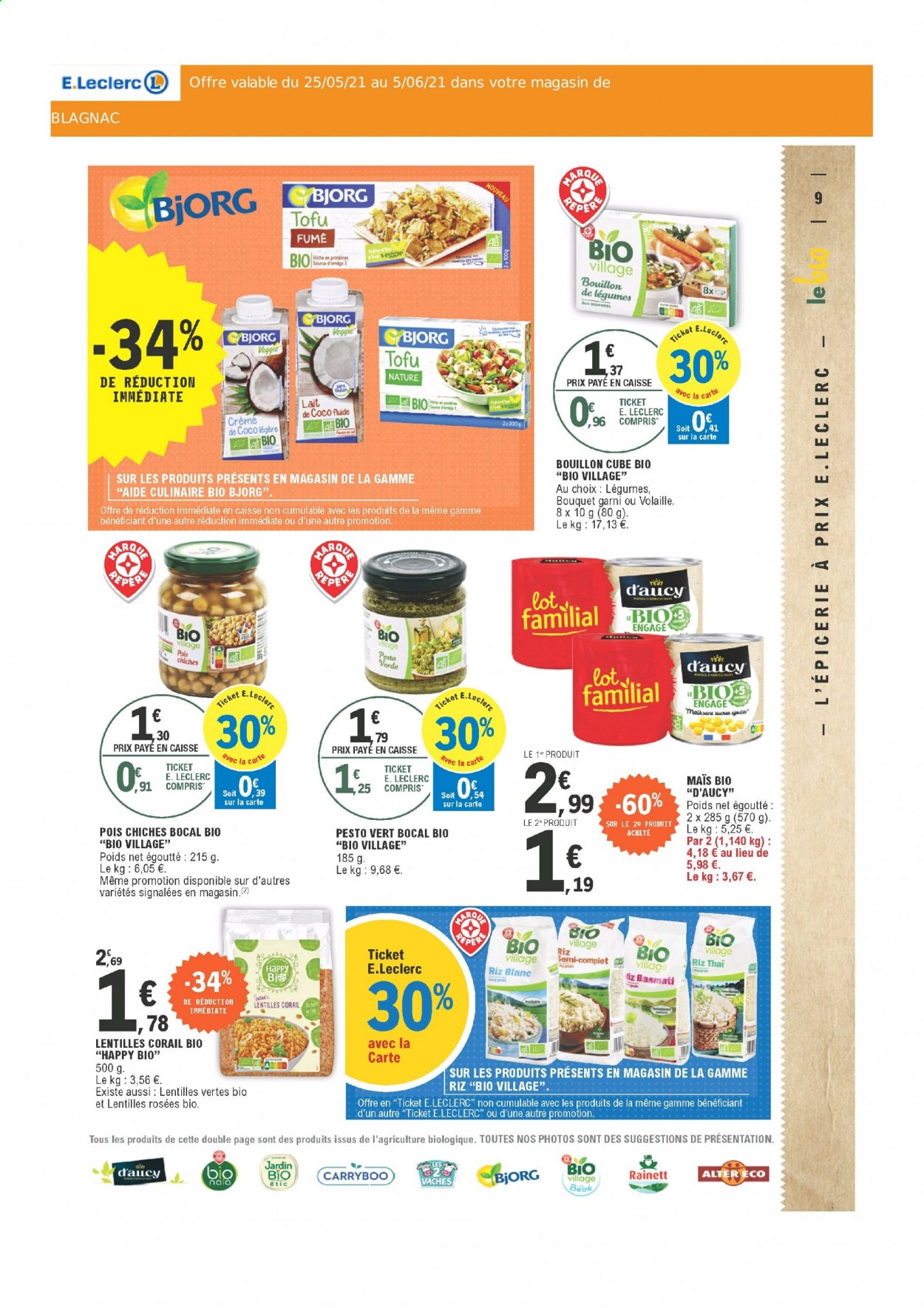 Catalogue E.Leclerc - 25/05/2021 - 05/06/2021. Page 9
