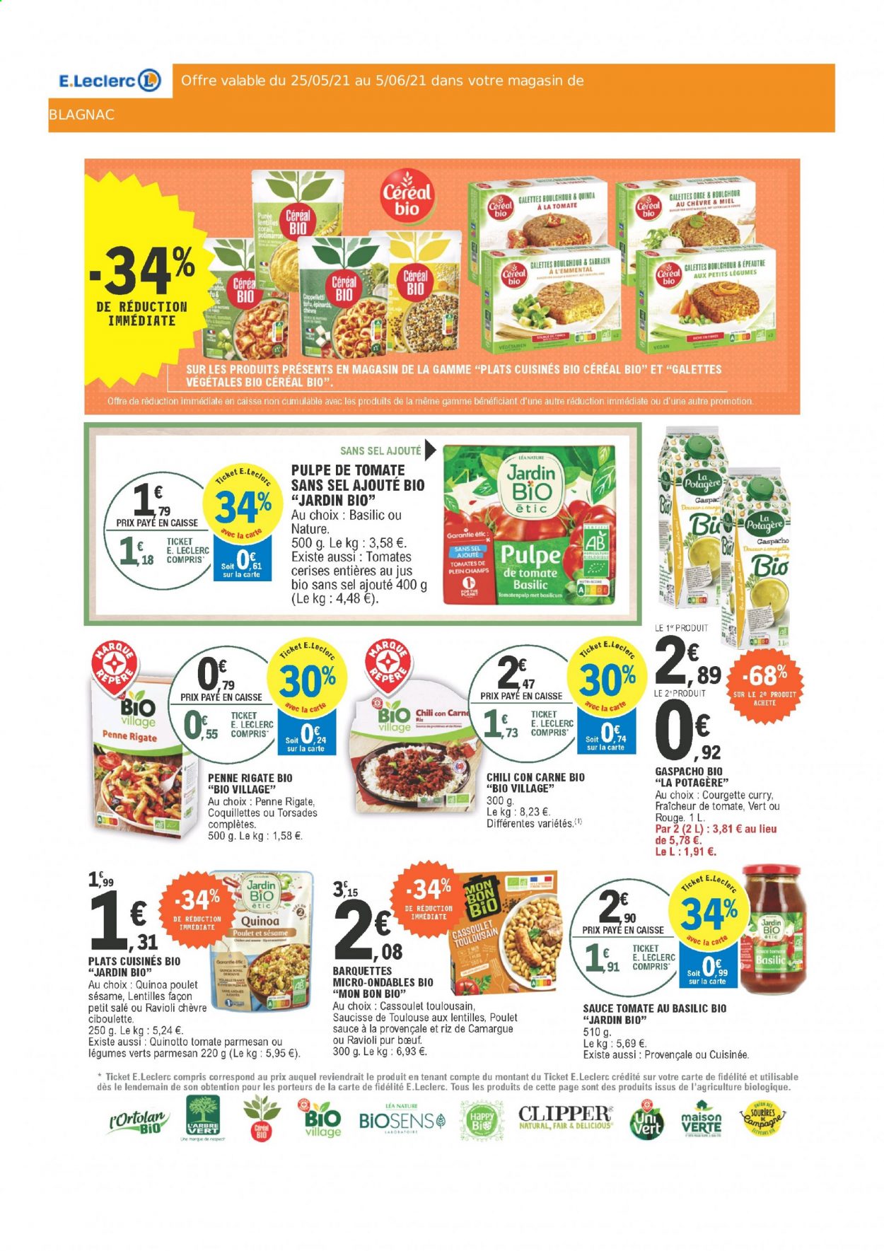 Catalogue E.Leclerc - 25/05/2021 - 05/06/2021. Page 10
