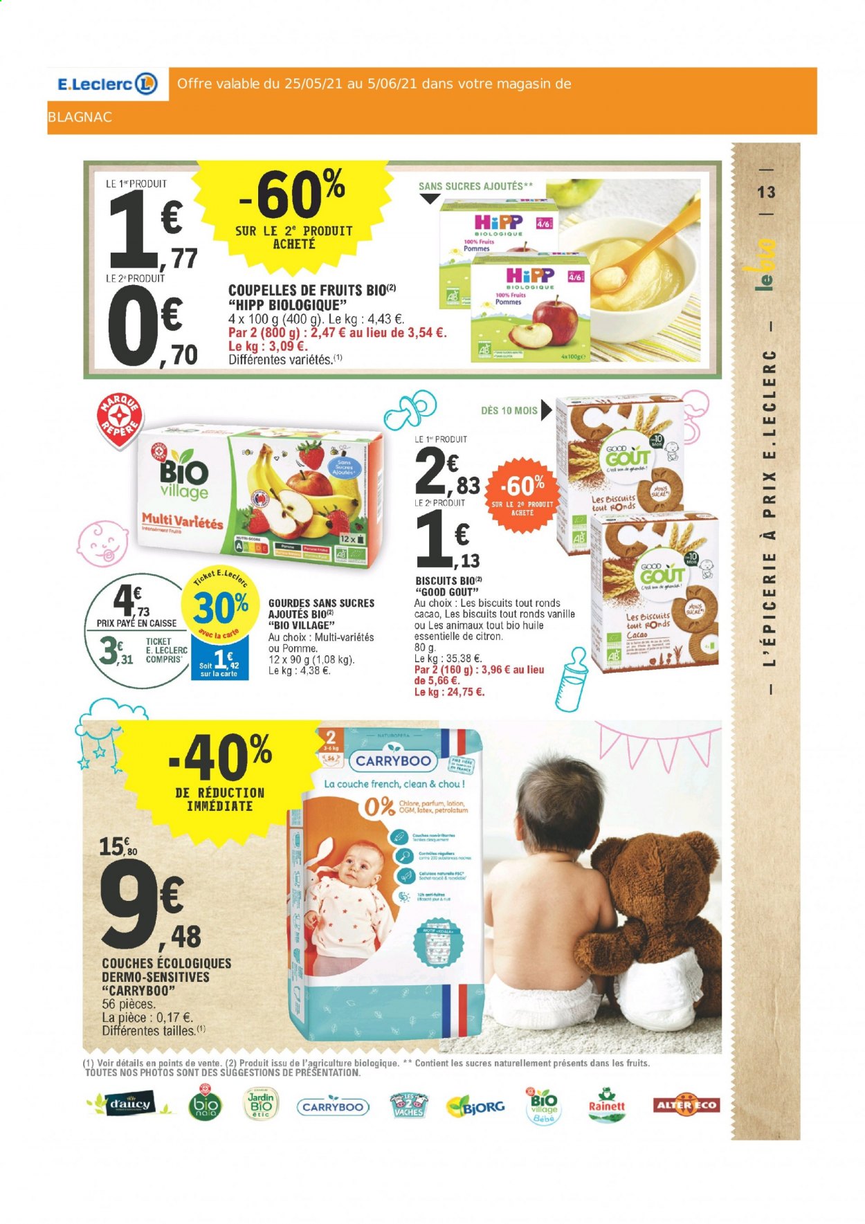 Catalogue E.Leclerc - 25/05/2021 - 05/06/2021. Page 13