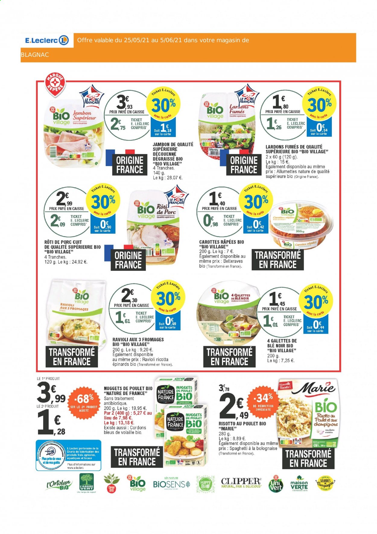 Catalogue E.Leclerc - 25/05/2021 - 05/06/2021. Page 18