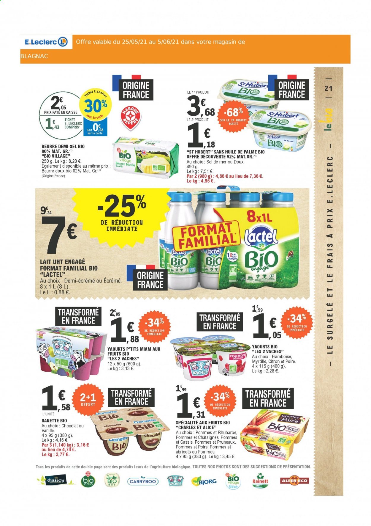 Catalogue E.Leclerc - 25/05/2021 - 05/06/2021. Page 21