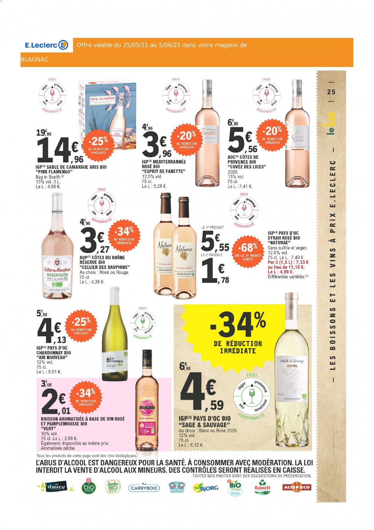 Catalogue E.Leclerc - 25/05/2021 - 05/06/2021. Page 25