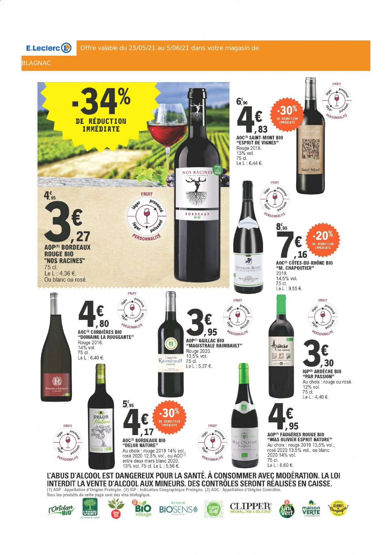 Catalogue E.Leclerc - 25/05/2021 - 05/06/2021. Page 26