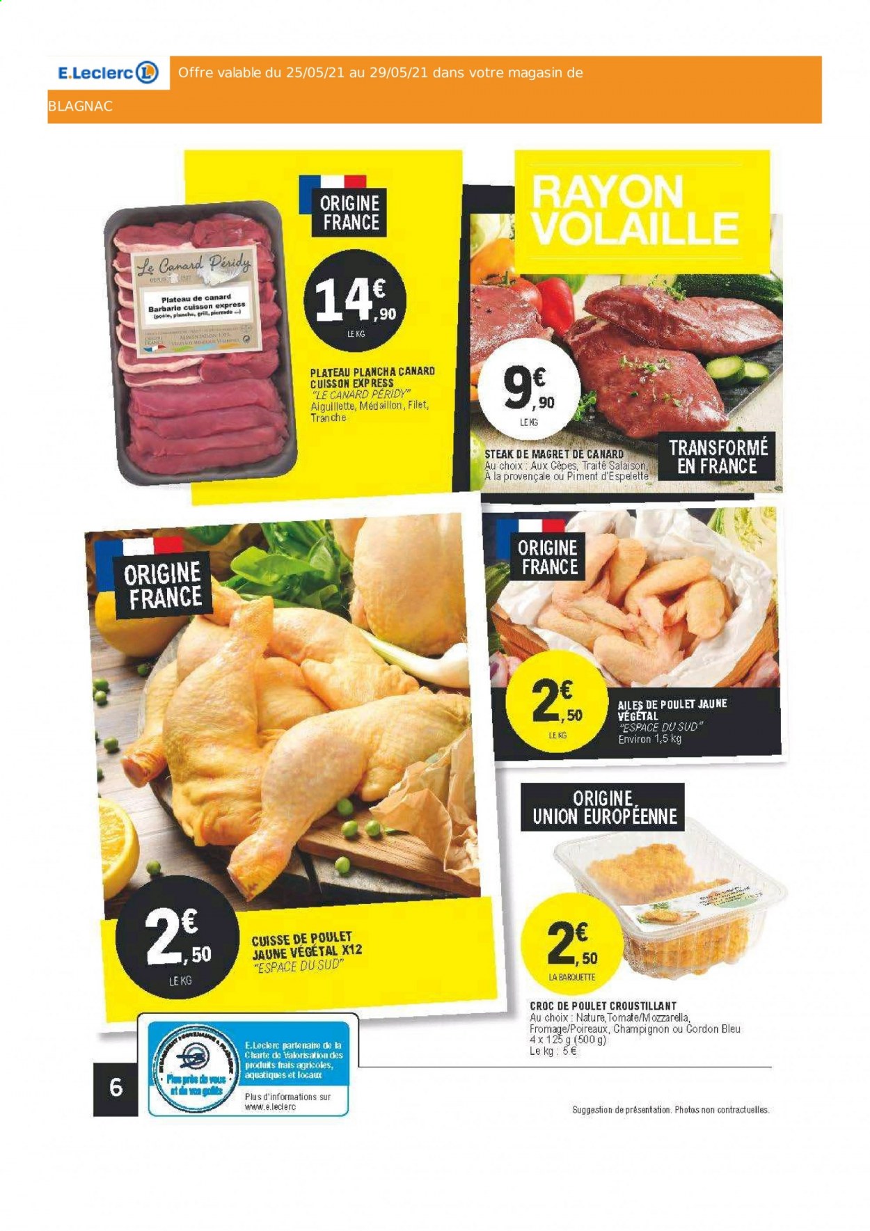 Catalogue E.Leclerc - 25/05/2021 - 29/05/2021. Page 6