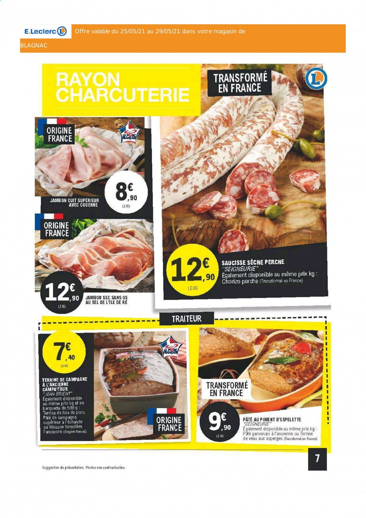 Catalogue E.Leclerc - 25/05/2021 - 29/05/2021. Page 7