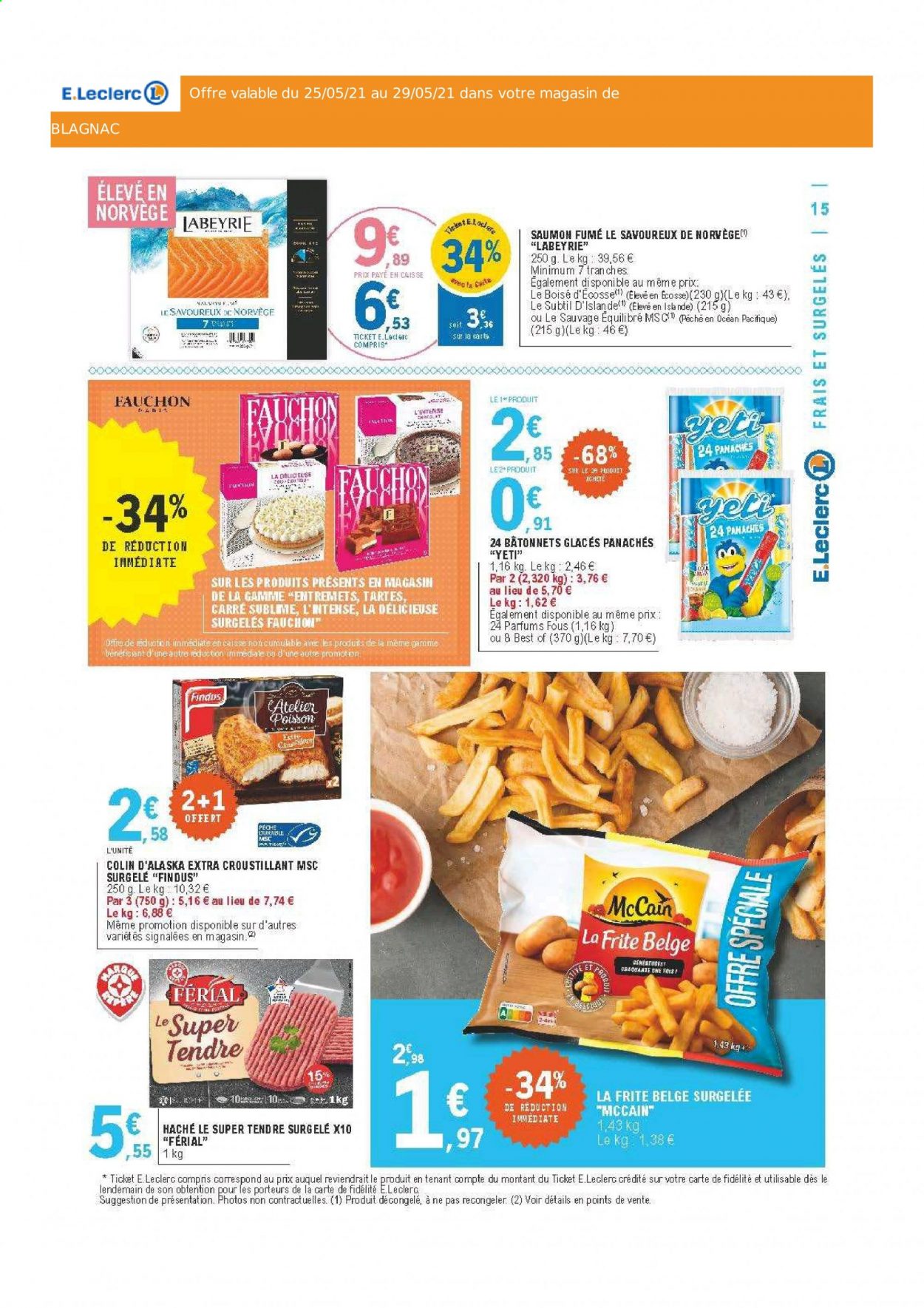 Catalogue E.Leclerc - 25/05/2021 - 29/05/2021. Page 15