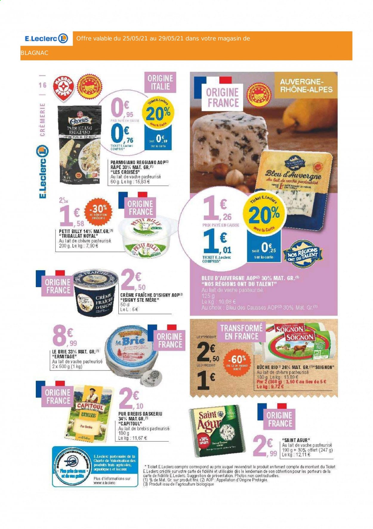Catalogue E.Leclerc - 25/05/2021 - 29/05/2021. Page 16