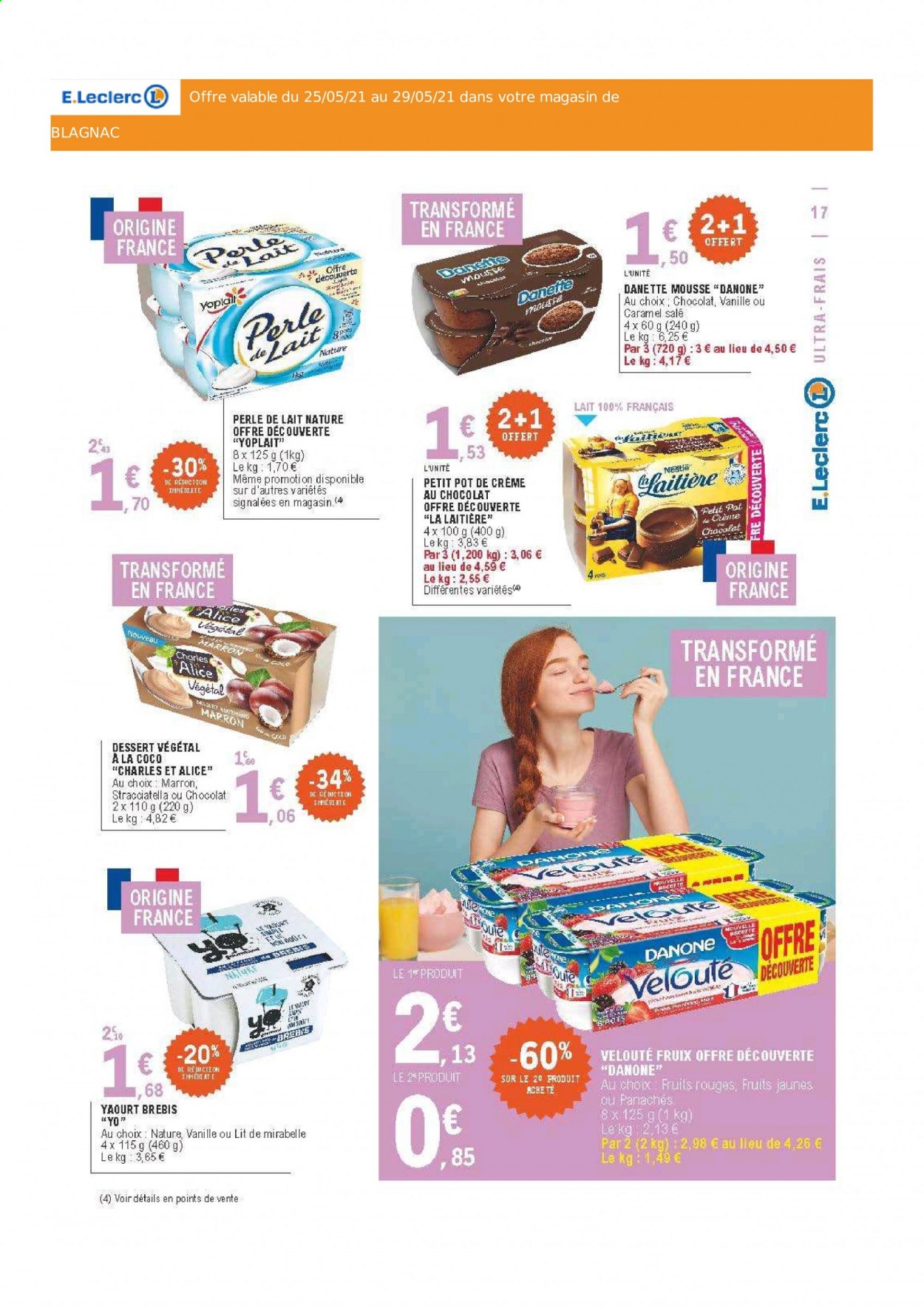 Catalogue E.Leclerc - 25/05/2021 - 29/05/2021. Page 17