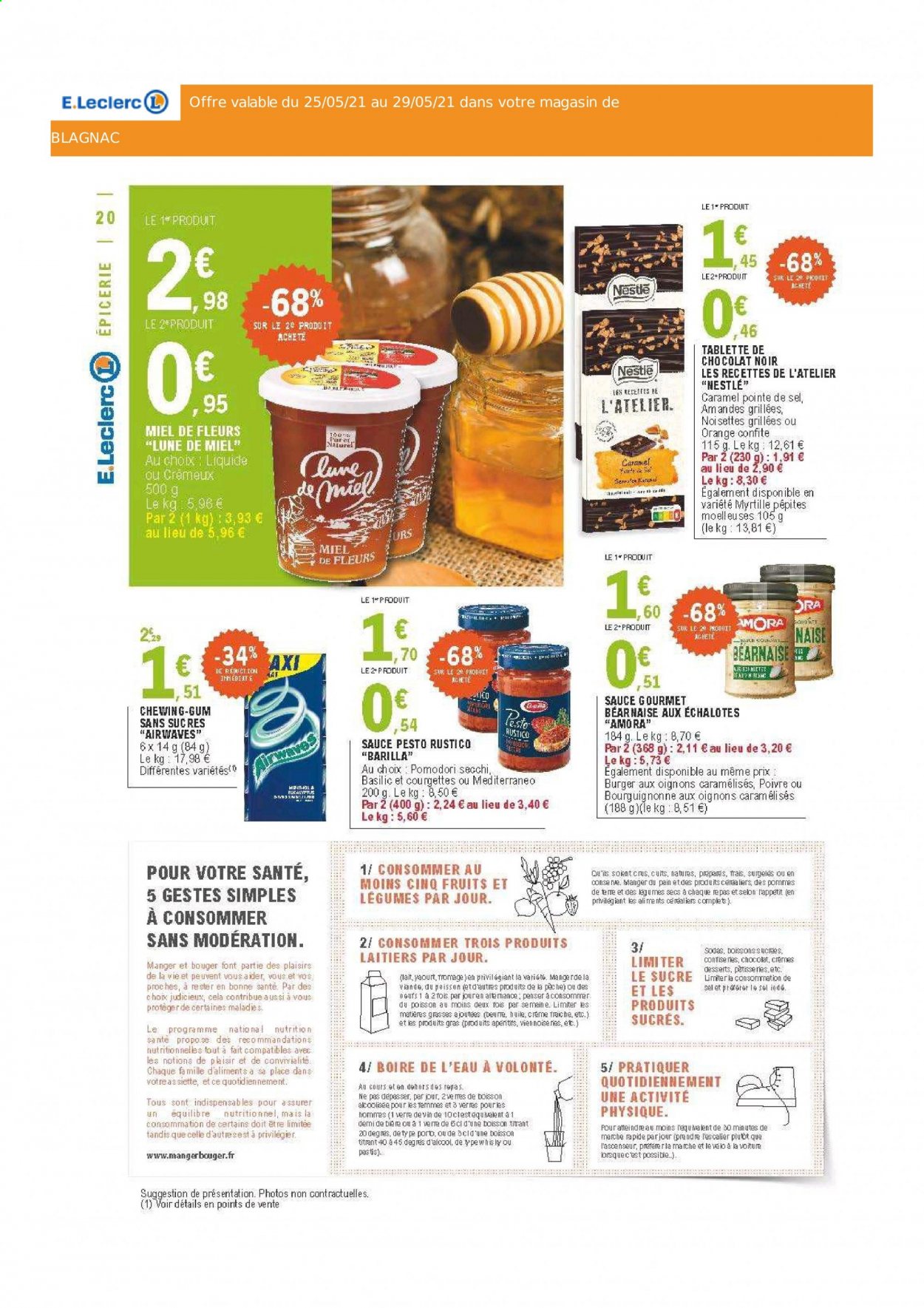 Catalogue E.Leclerc - 25/05/2021 - 29/05/2021. Page 20