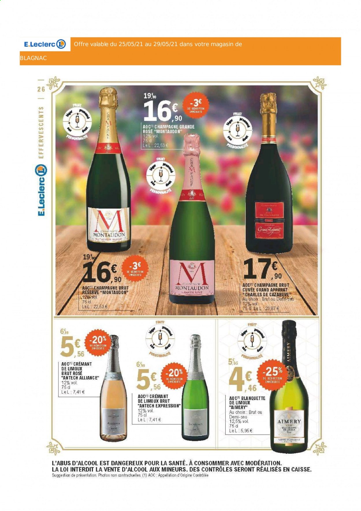 Catalogue E.Leclerc - 25/05/2021 - 29/05/2021. Page 26