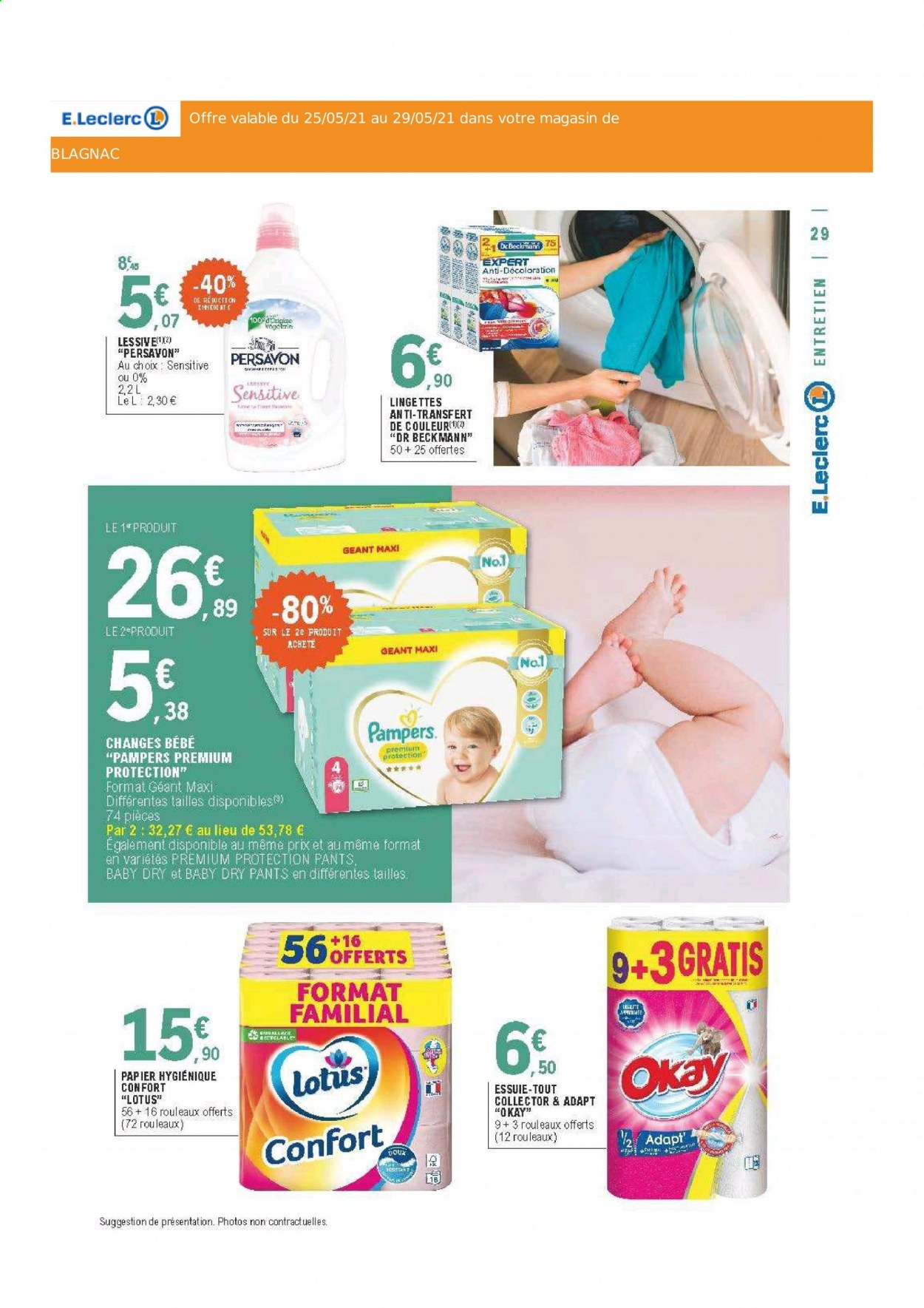 Catalogue E.Leclerc - 25/05/2021 - 29/05/2021. Page 29