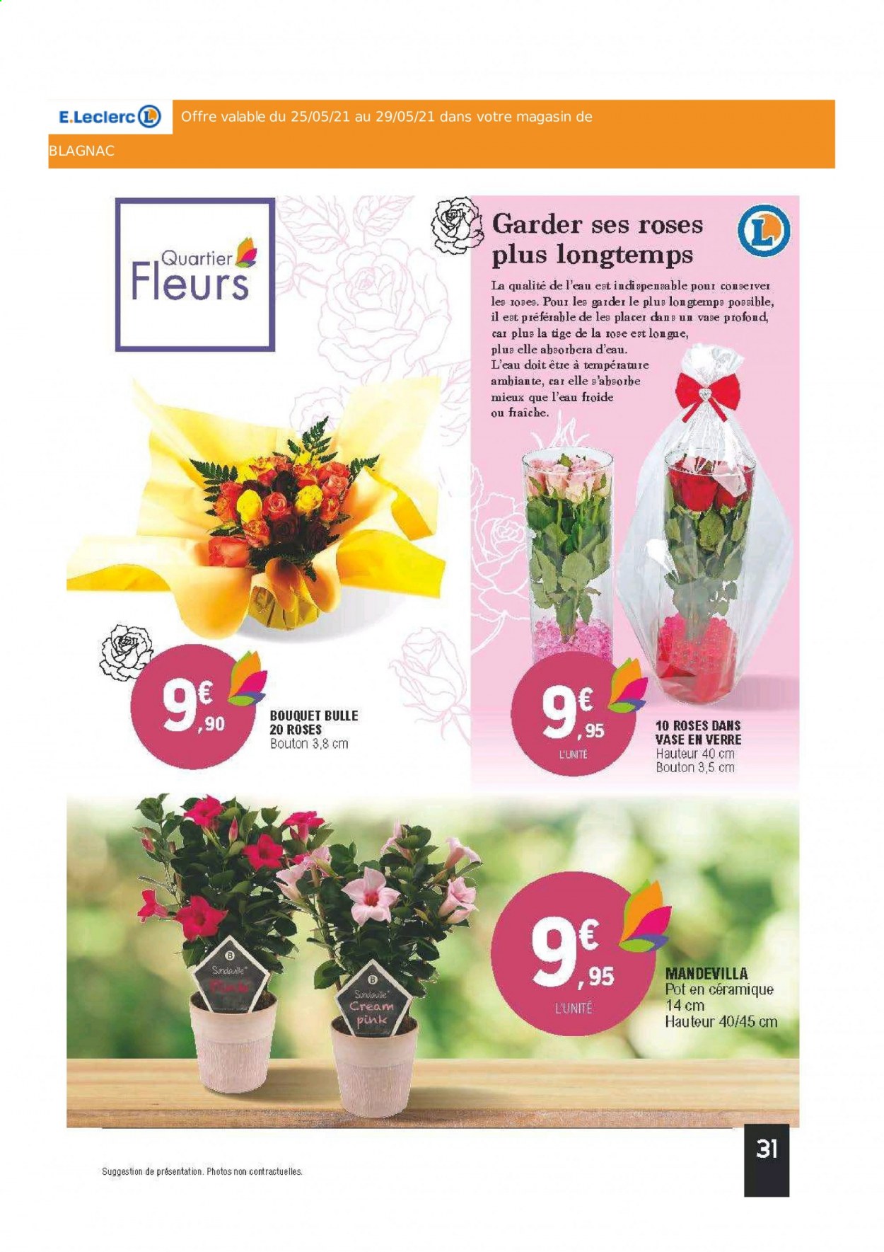Catalogue E.Leclerc - 25/05/2021 - 29/05/2021. Page 31