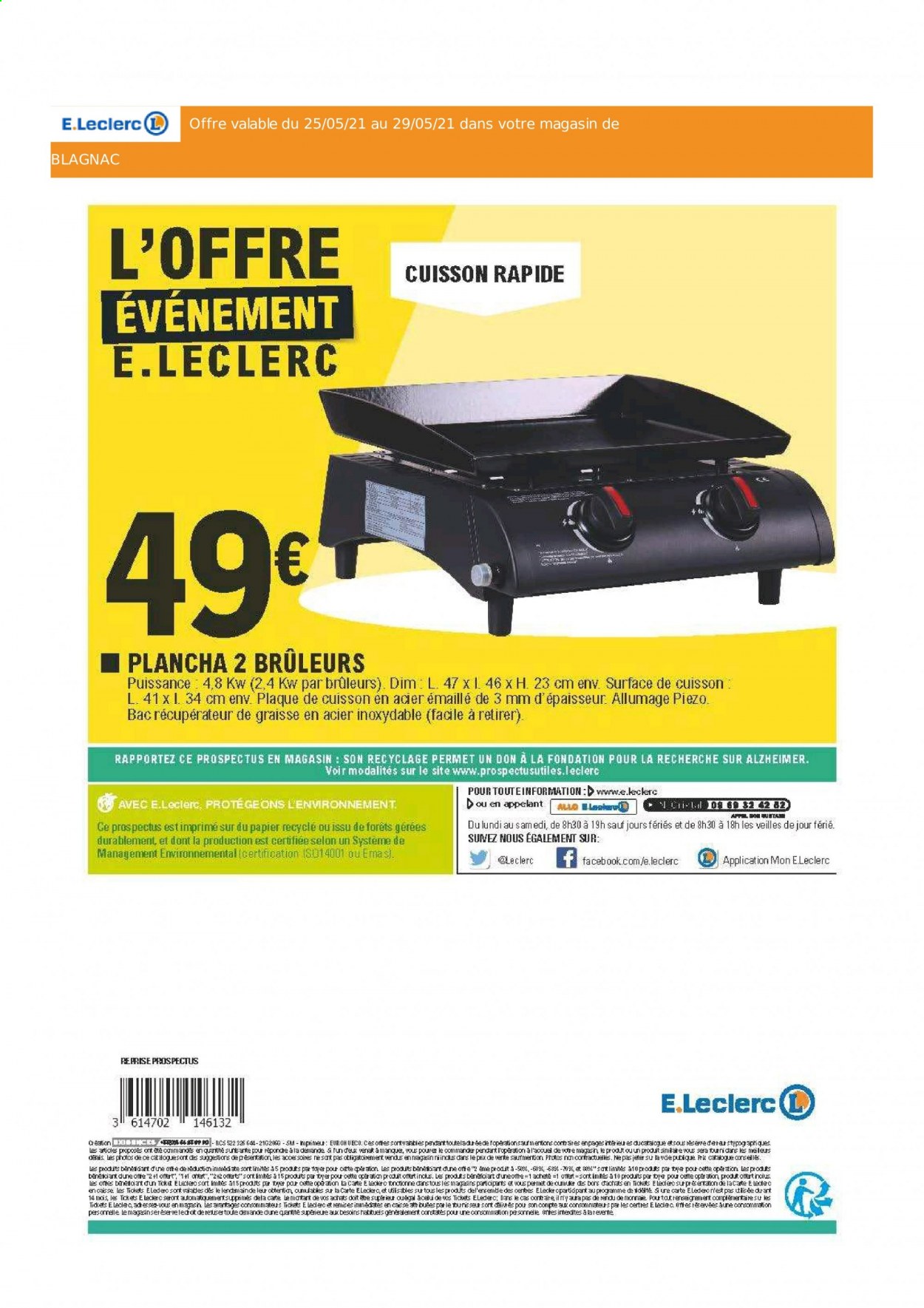 Catalogue E.Leclerc - 25/05/2021 - 29/05/2021. Page 32