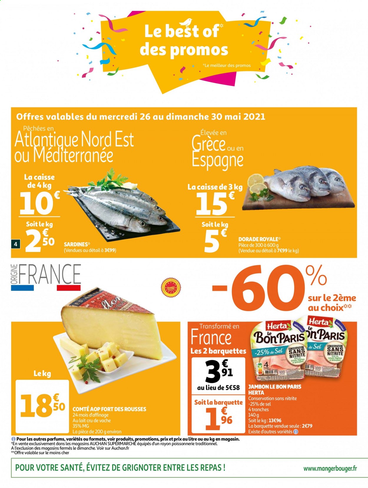 Catalogue Auchan - 26/05/2021 - 01/06/2021. Page 4