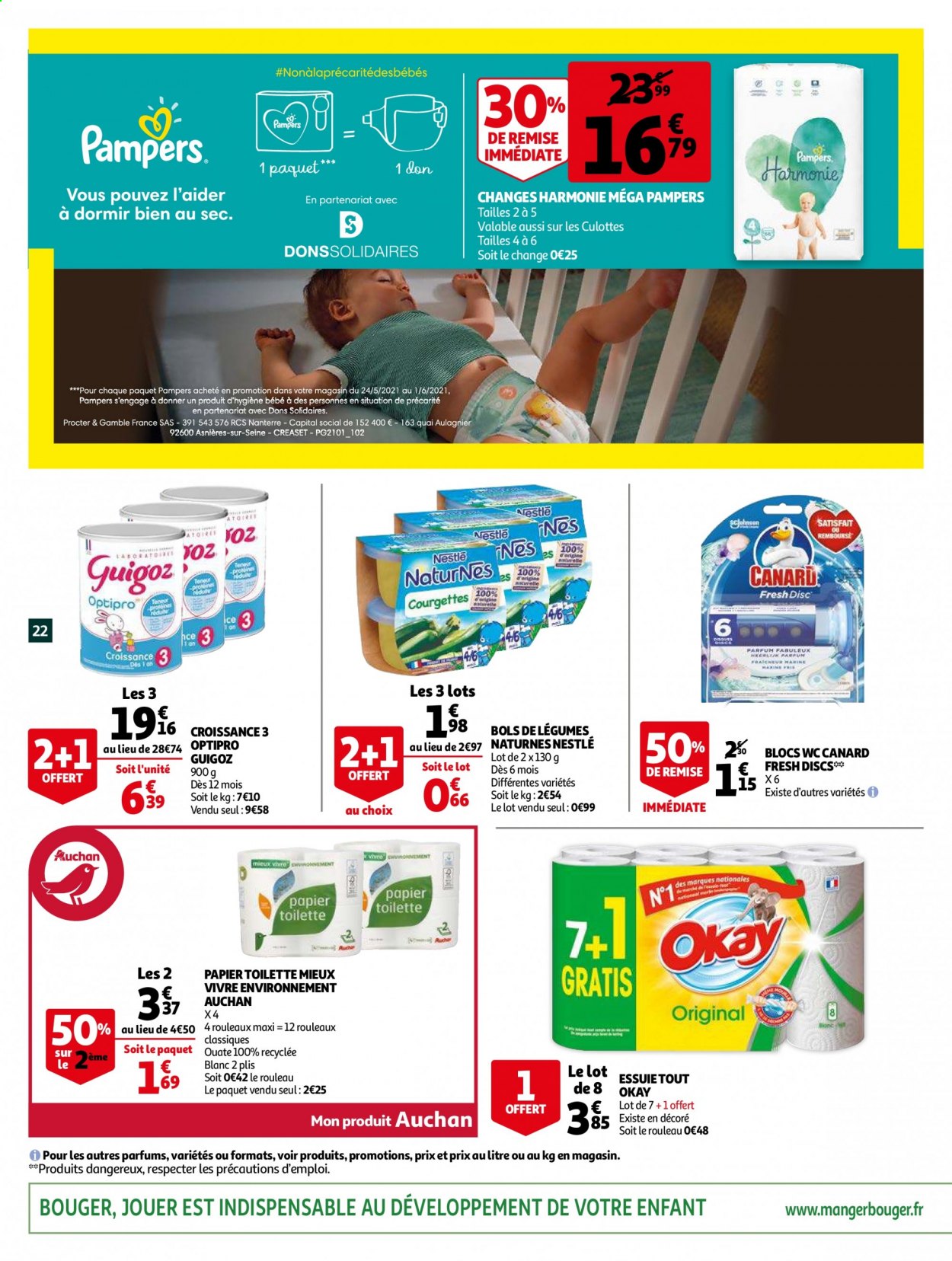 Catalogue Auchan - 26/05/2021 - 01/06/2021. Page 22