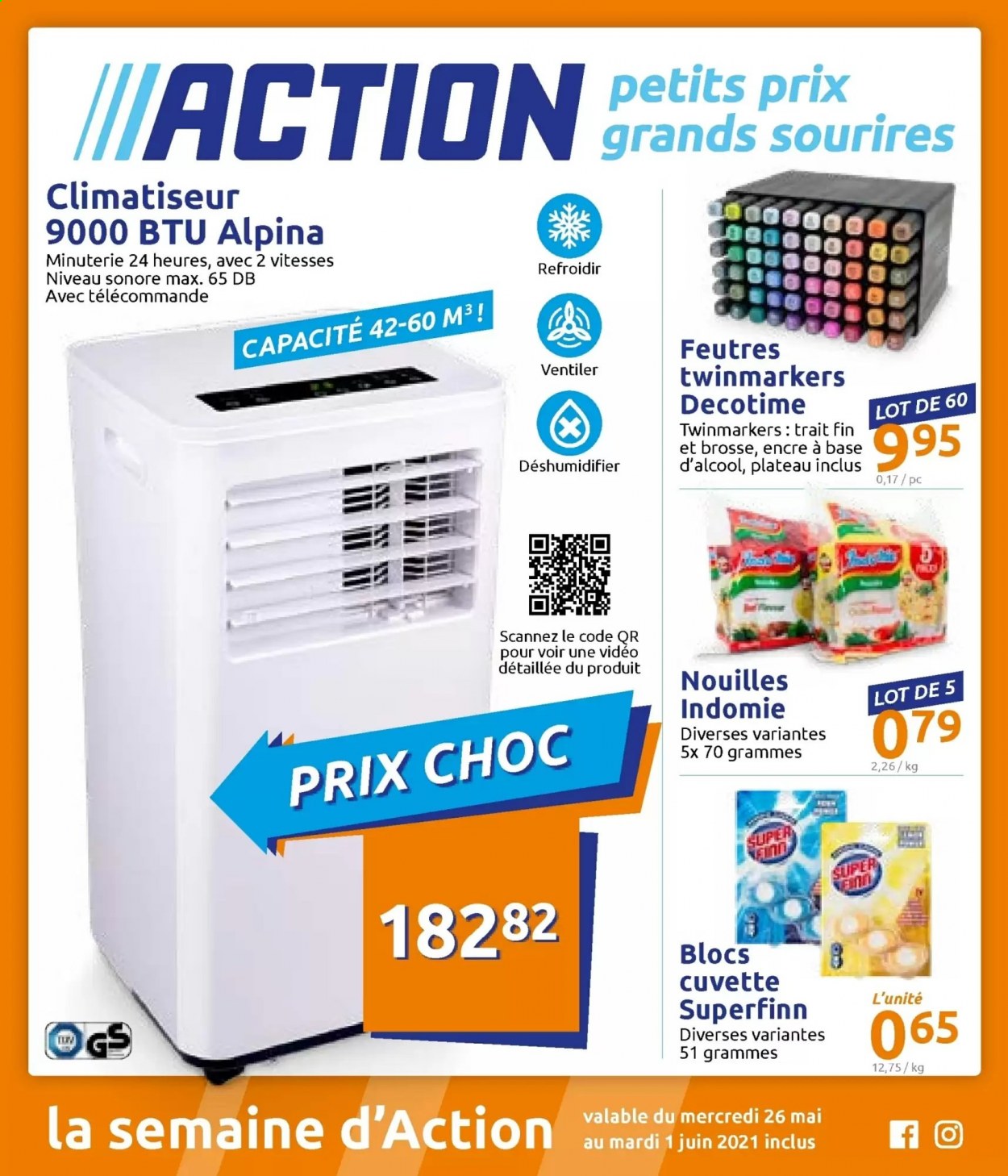 Catalogue Action - 26/05/2021 - 01/06/2021. Page 1