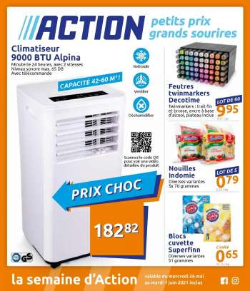 Catalogue Action - 26.05.2021 - 01.06.2021.