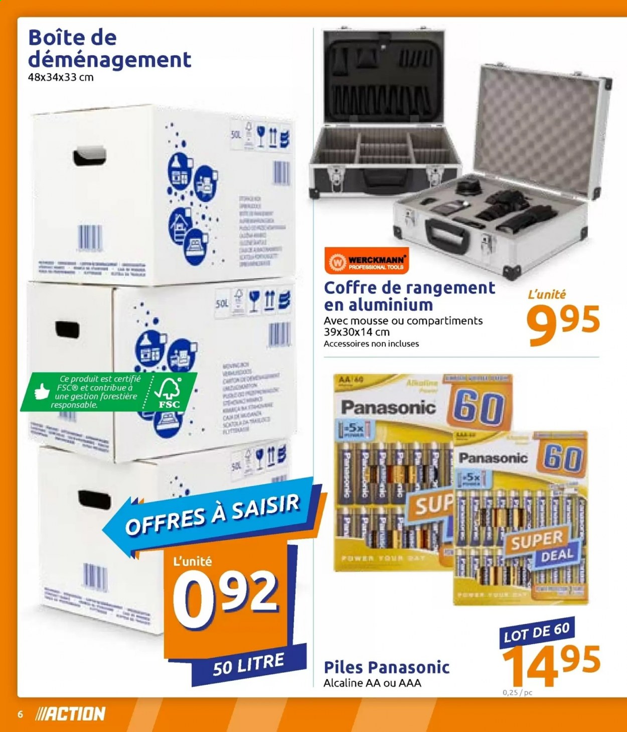 Catalogue Action - 26/05/2021 - 01/06/2021. Page 6