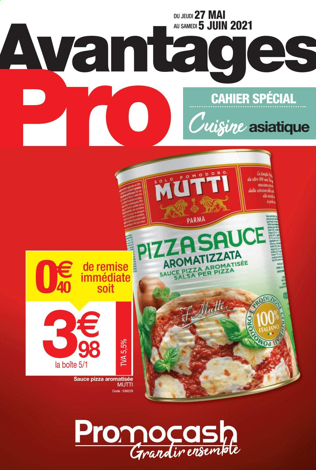 Catalogue Promocash - 27/05/2021 - 05/06/2021. Page 1