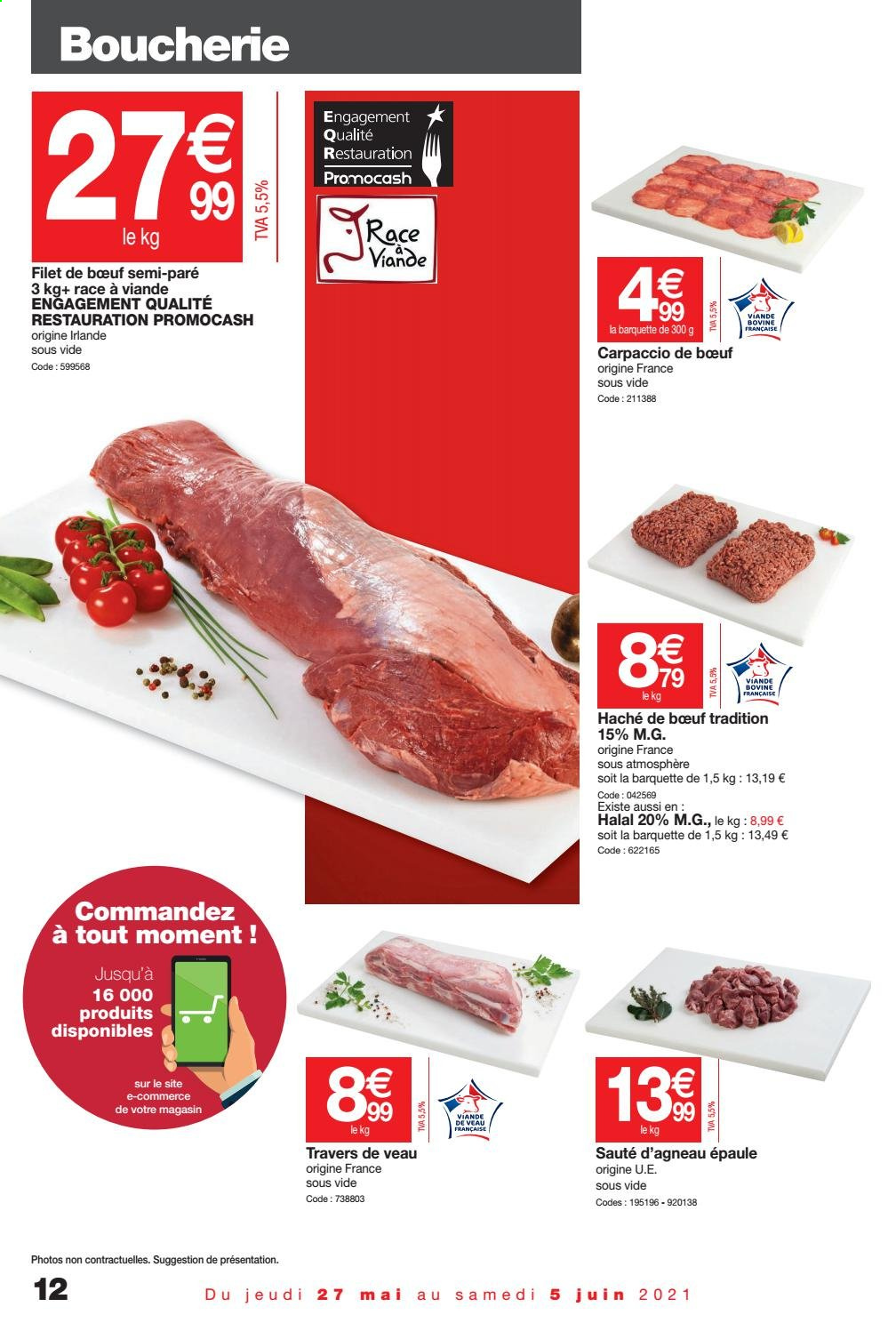 Catalogue Promocash - 27/05/2021 - 05/06/2021. Page 12