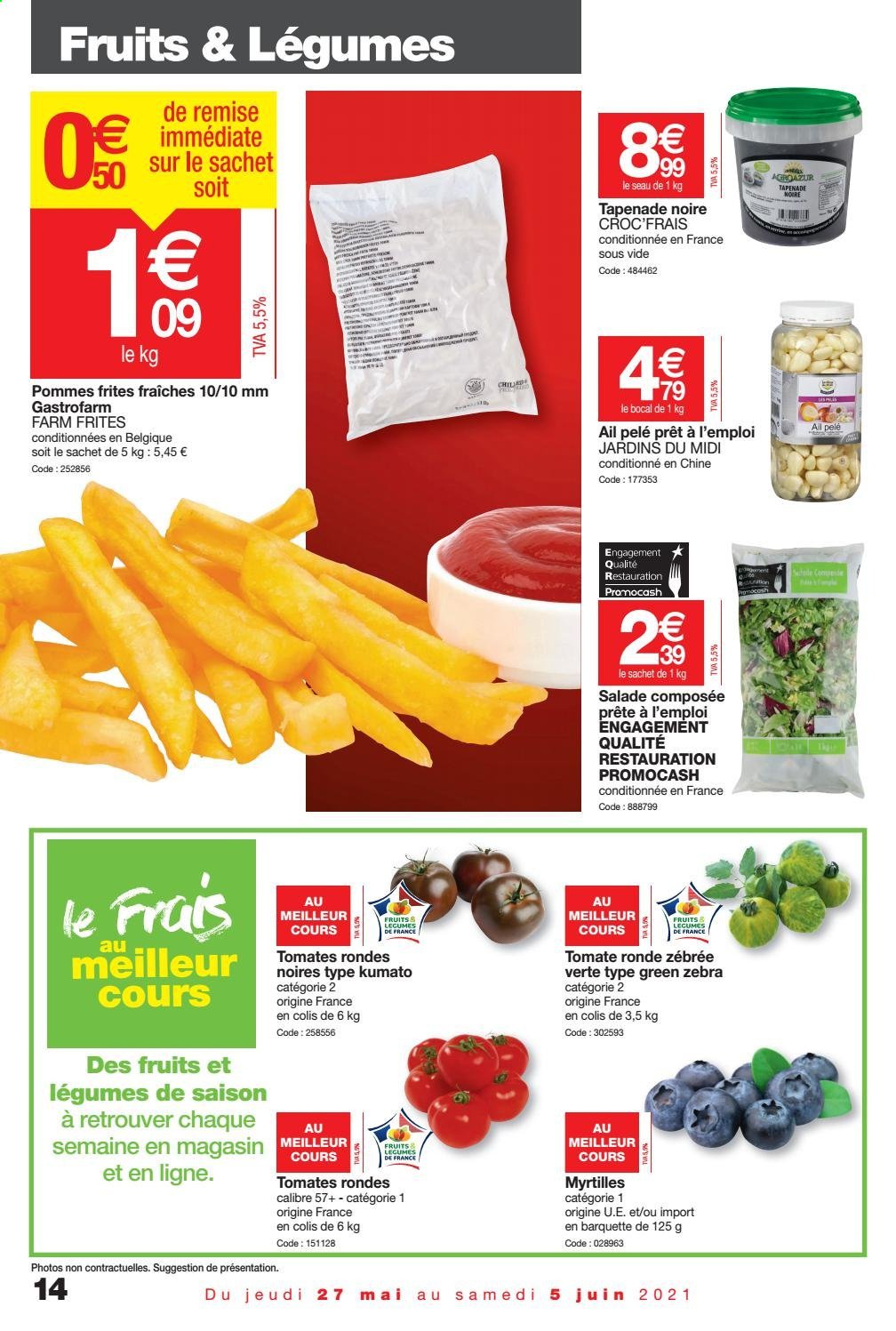 Catalogue Promocash - 27/05/2021 - 05/06/2021. Page 14