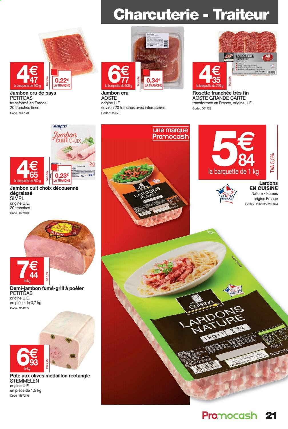 Catalogue Promocash - 27/05/2021 - 05/06/2021. Page 21