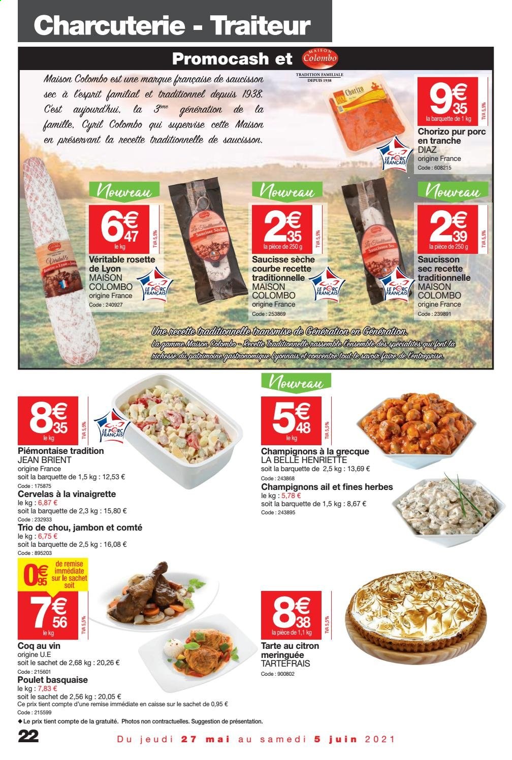 Catalogue Promocash - 27/05/2021 - 05/06/2021. Page 22