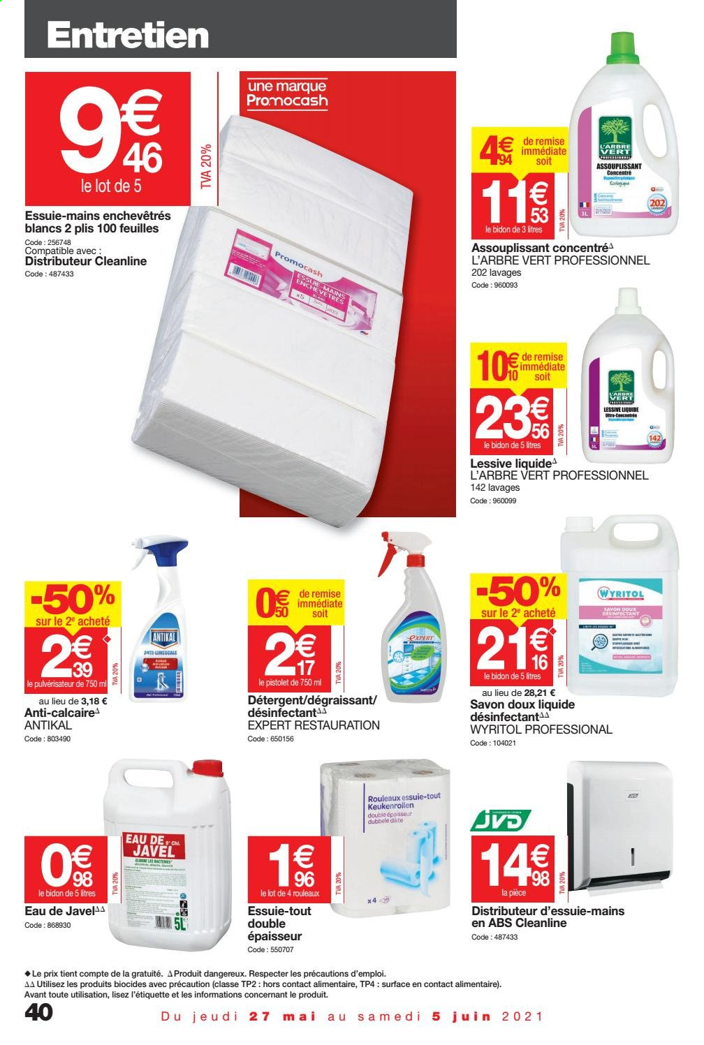 Catalogue Promocash - 27/05/2021 - 05/06/2021. Page 40
