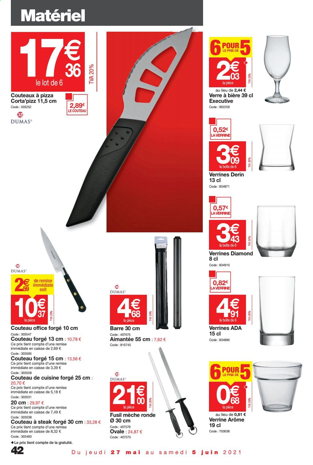 Catalogue Promocash - 27/05/2021 - 05/06/2021. Page 42