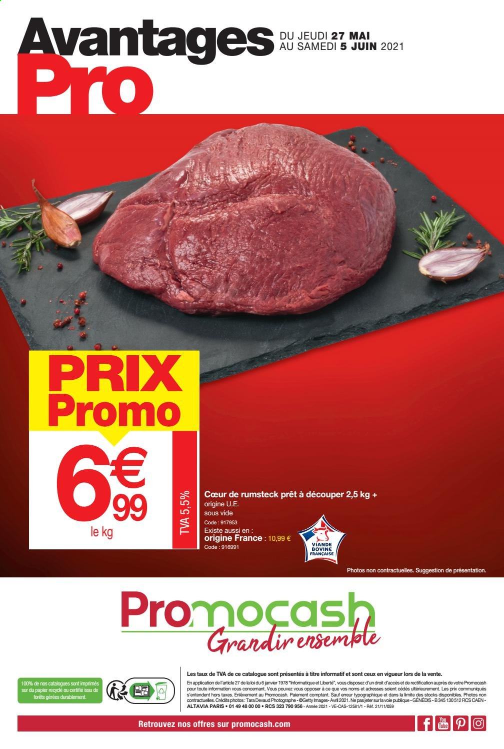 Catalogue Promocash - 27/05/2021 - 05/06/2021. Page 44