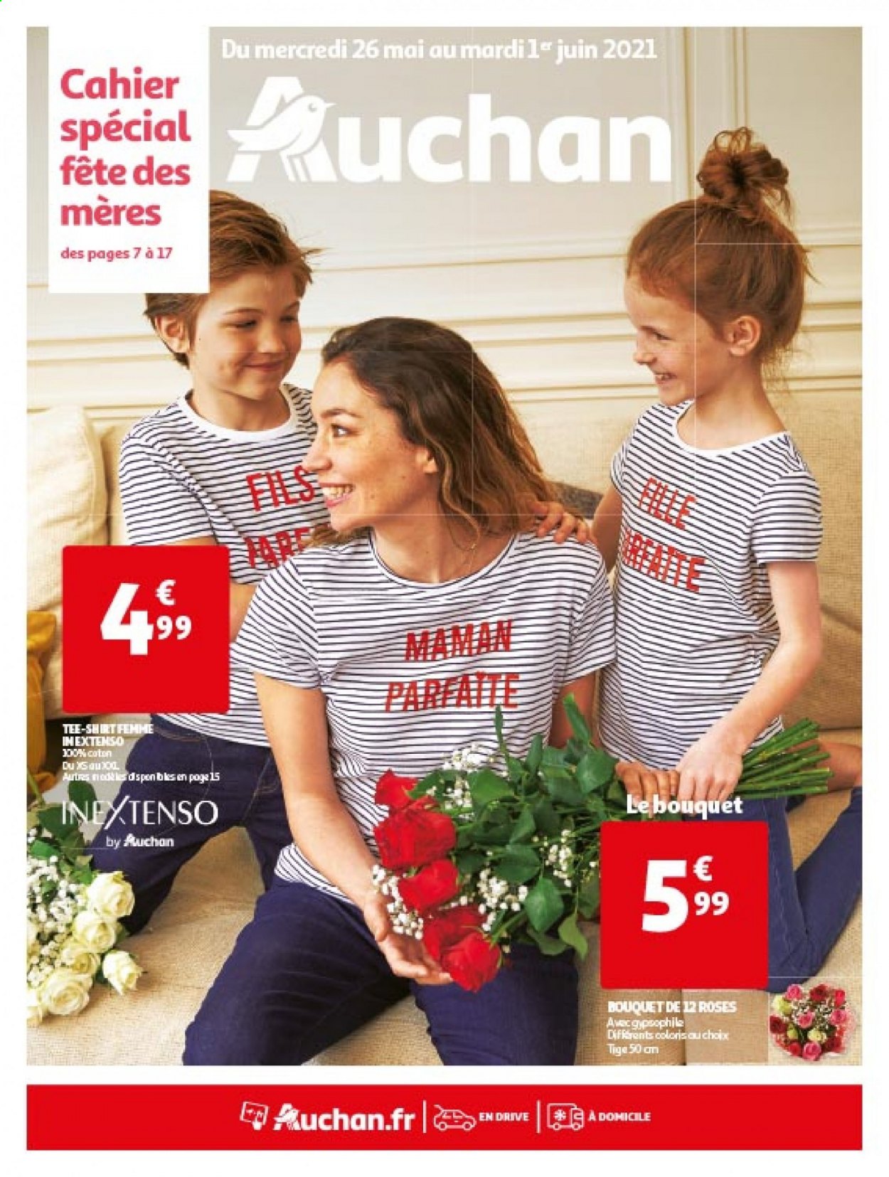 Catalogue Auchan - 26/05/2021 - 01/06/2021. Page 1
