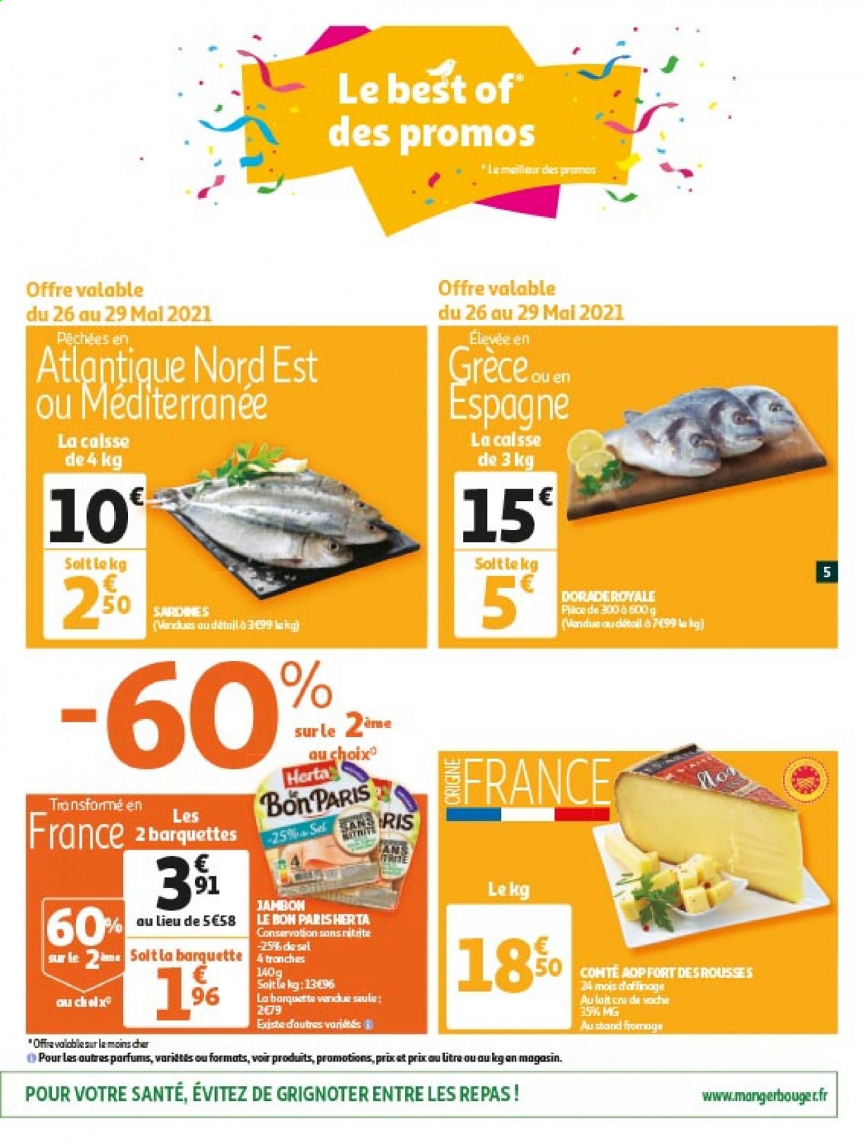 Catalogue Auchan - 26/05/2021 - 01/06/2021. Page 5
