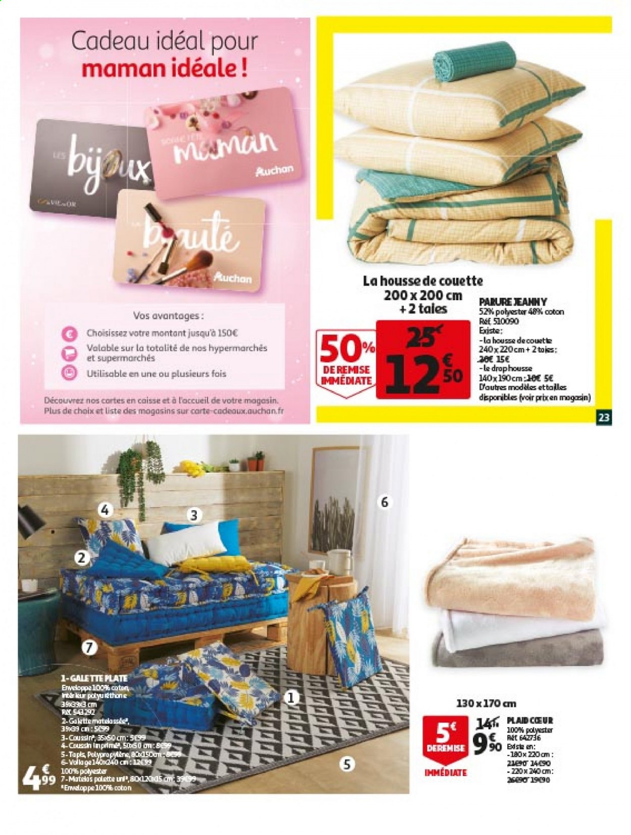 Catalogue Auchan - 26/05/2021 - 01/06/2021. Page 23