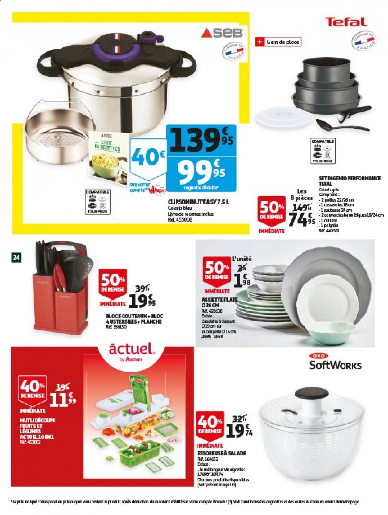 Catalogue Auchan - 26/05/2021 - 01/06/2021. Page 24