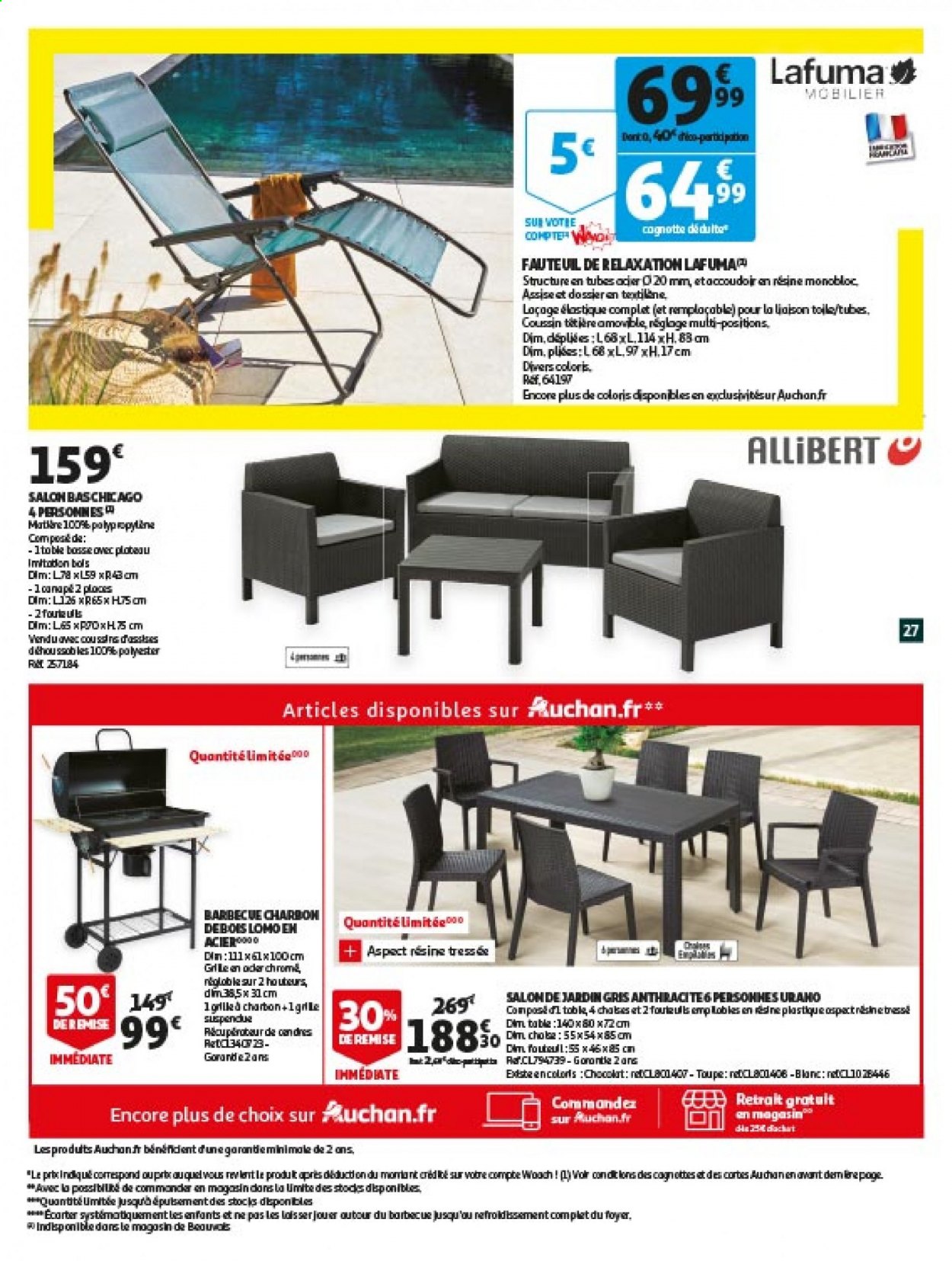 Catalogue Auchan - 26/05/2021 - 01/06/2021. Page 27