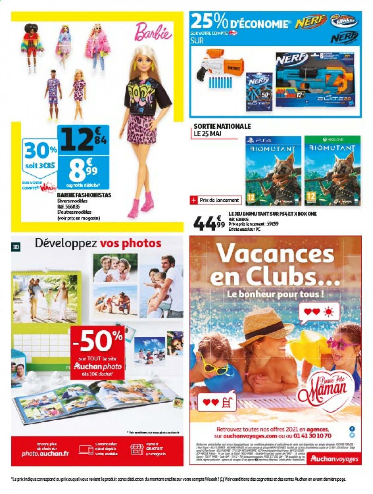 Catalogue Auchan - 26/05/2021 - 01/06/2021. Page 30