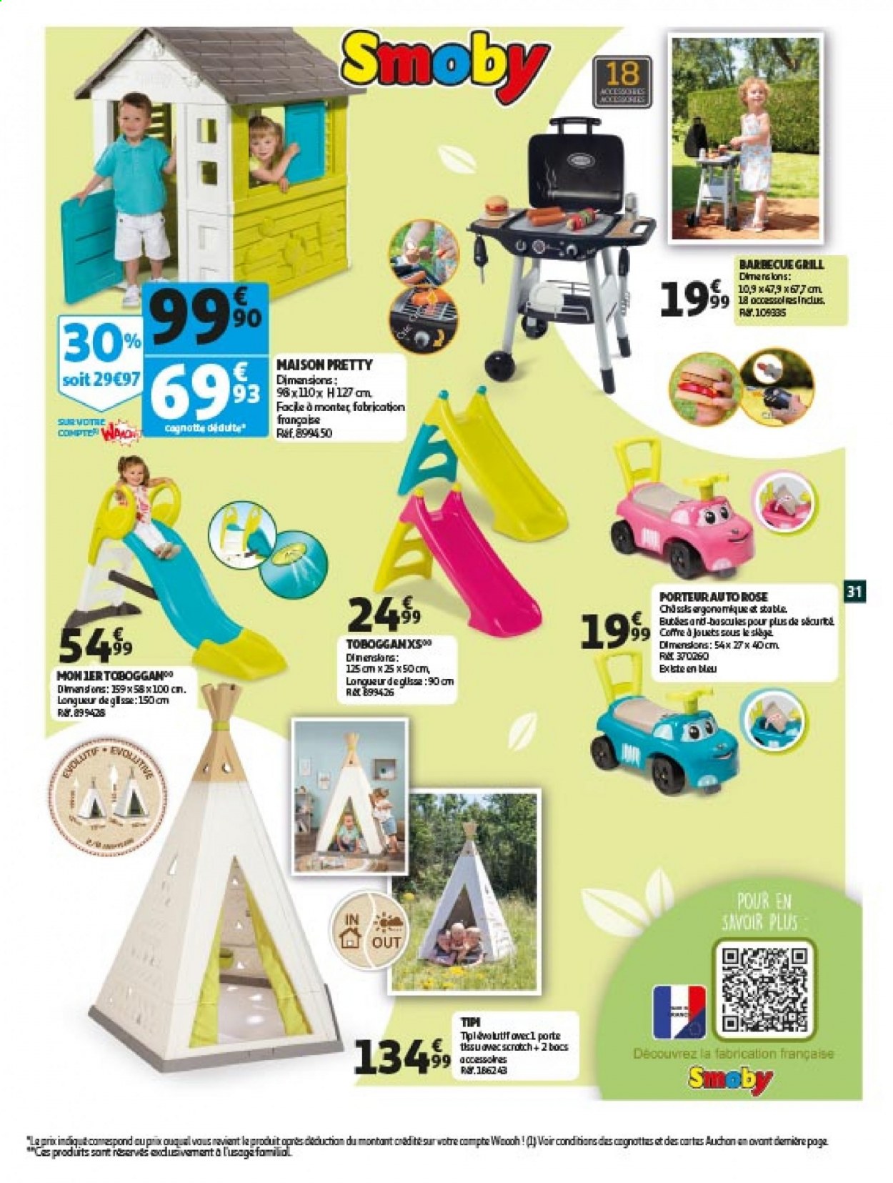 Catalogue Auchan - 26/05/2021 - 01/06/2021. Page 31