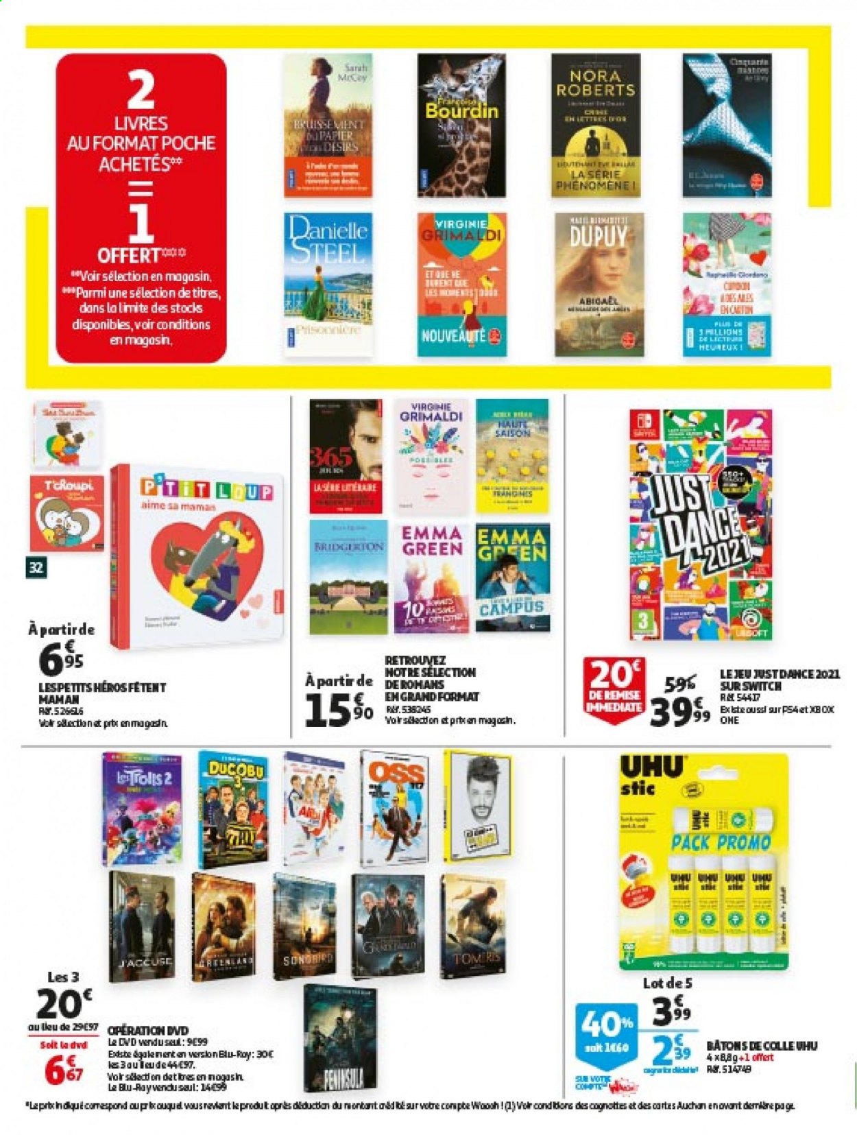 Catalogue Auchan - 26/05/2021 - 01/06/2021. Page 32