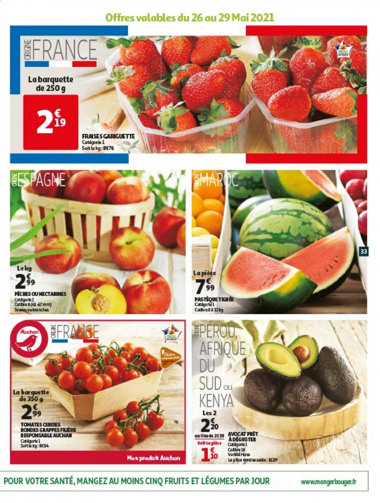 Catalogue Auchan - 26/05/2021 - 01/06/2021. Page 33
