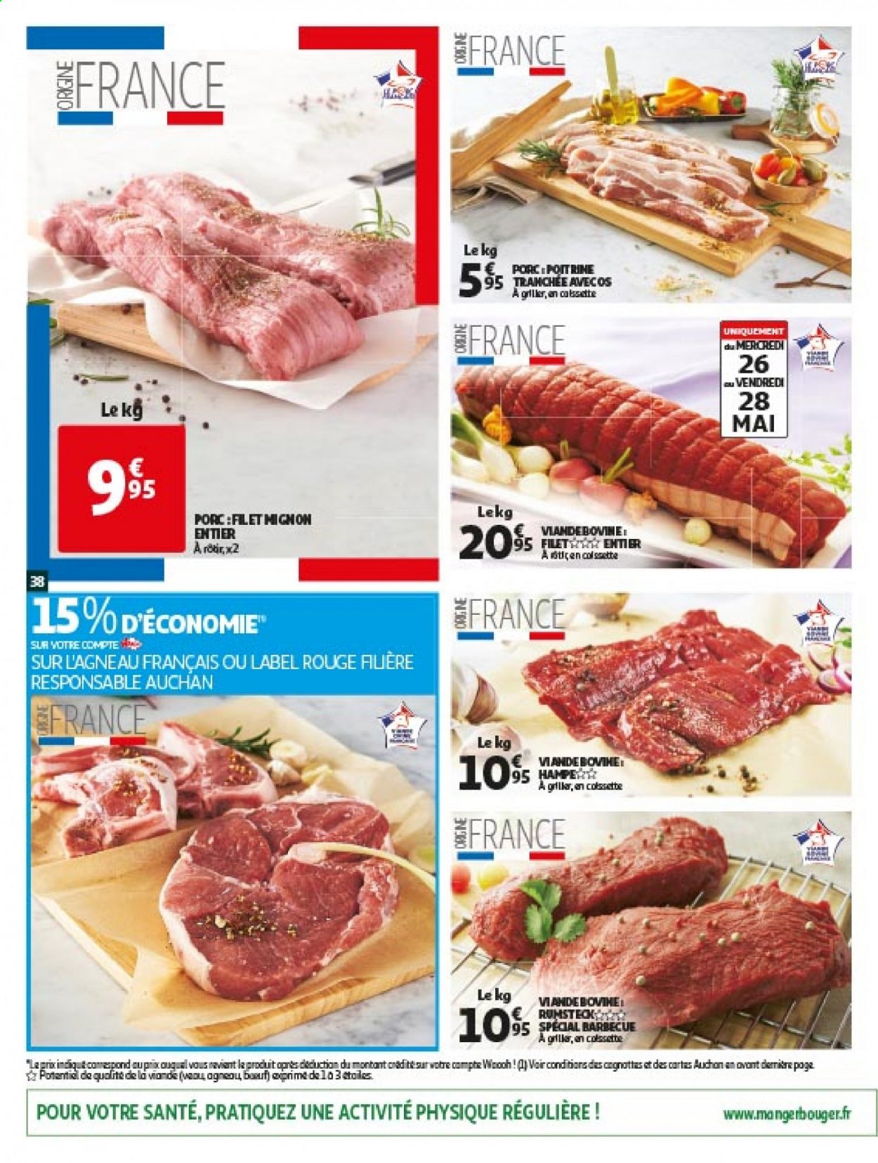 Catalogue Auchan - 26/05/2021 - 01/06/2021. Page 38