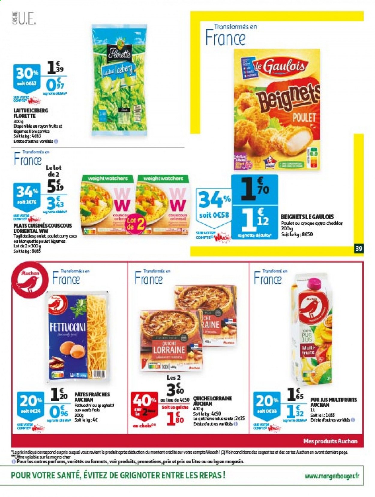 Catalogue Auchan - 26/05/2021 - 01/06/2021. Page 39